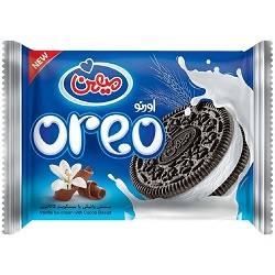 میهن بستنی اورئو با بیسکوییت شکلاتی45گرم